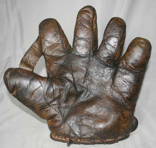 Victor, Wright & Ditson 1 Inch Web Brown Front